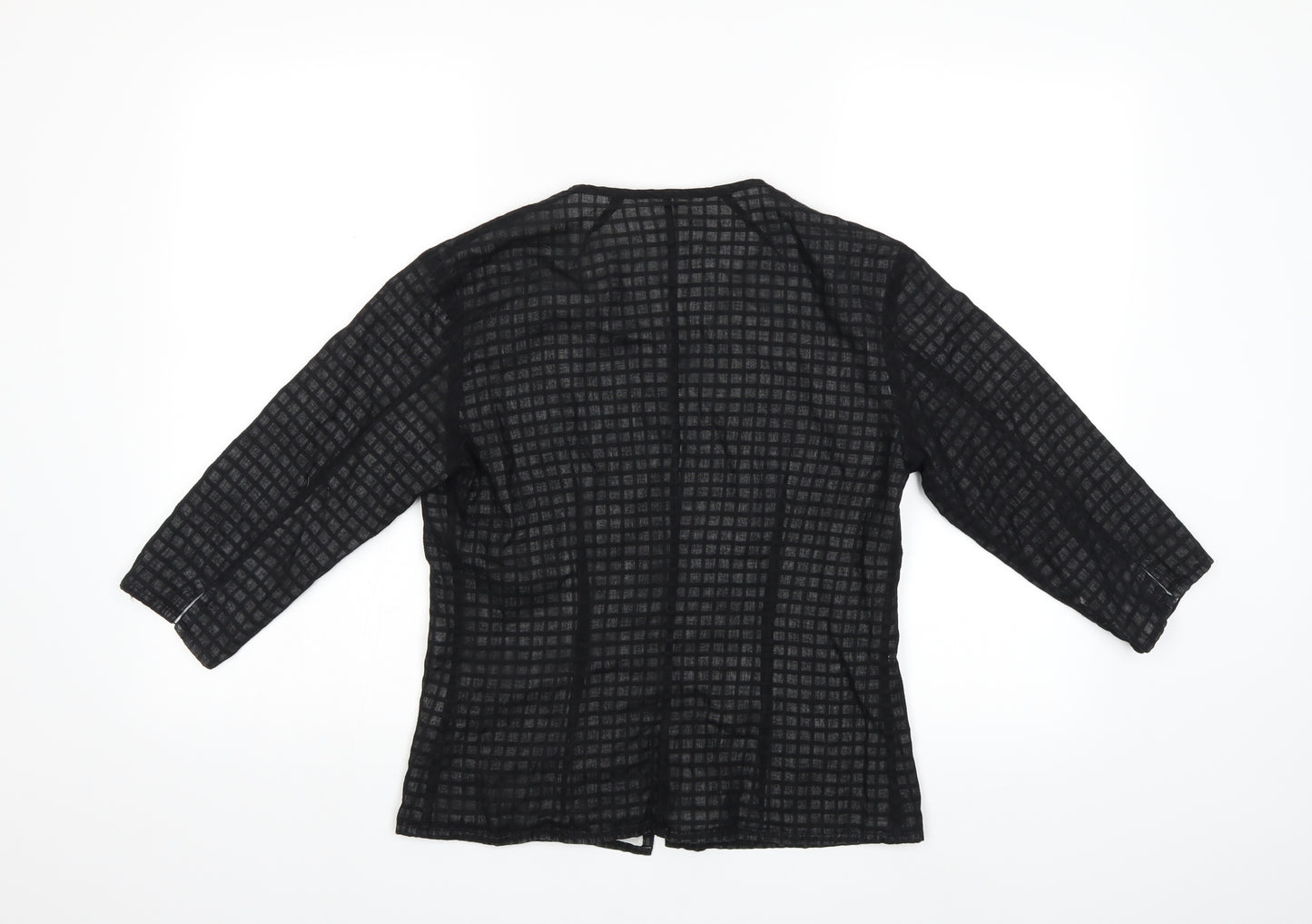 Preworn Womens Black   Jacket  Size M