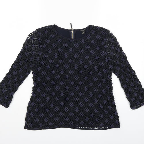 Ann Taylor Womens Blue   Pullover Jumper Size S