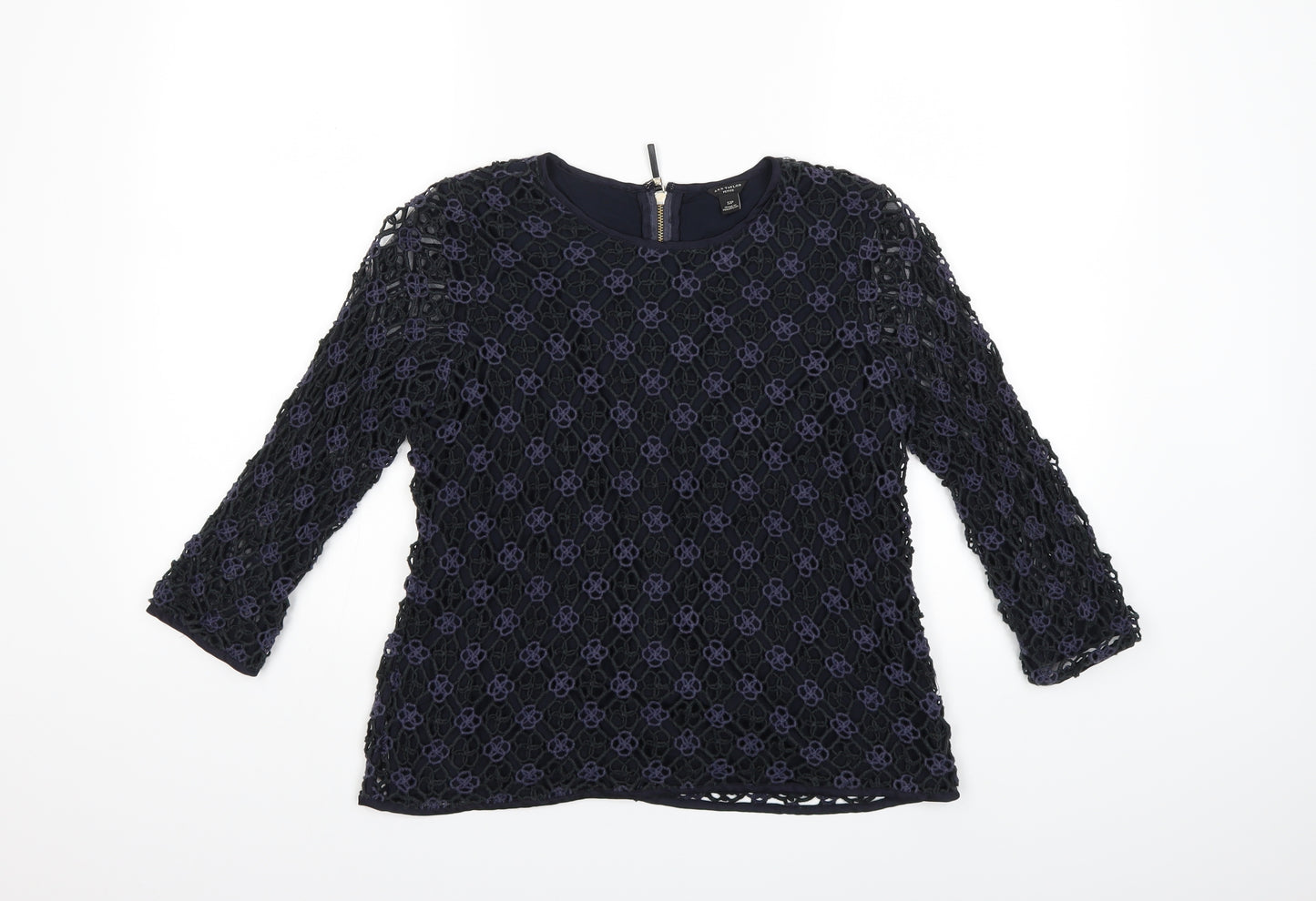 Ann Taylor Womens Blue   Pullover Jumper Size S