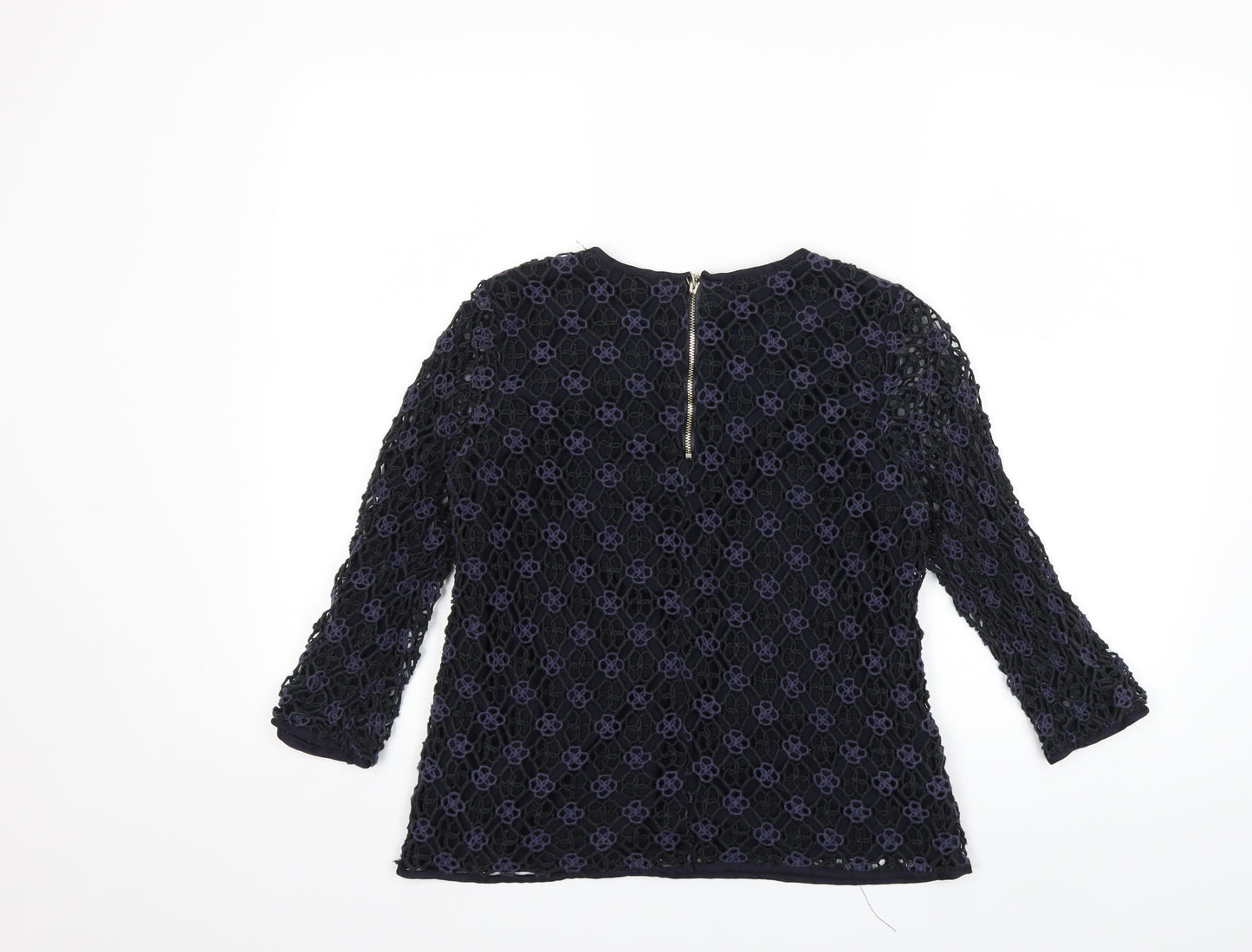 Ann Taylor Womens Blue   Pullover Jumper Size S