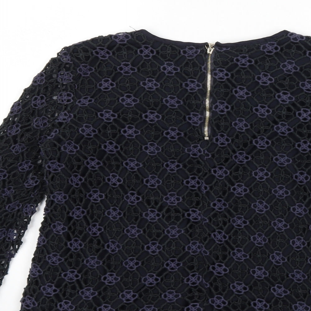 Ann Taylor Womens Blue   Pullover Jumper Size S
