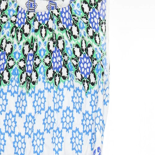 Dorothy Perkins Womens White Floral  Shift  Size 4