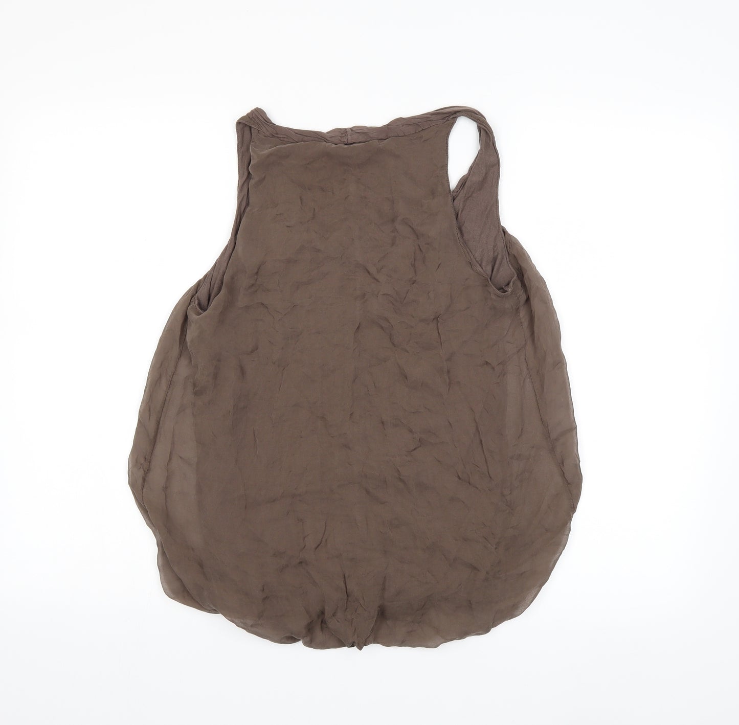 Phase Eight Womens Brown   Basic Blouse Size M