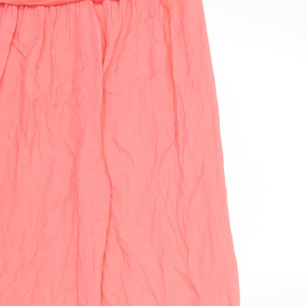 Preworn Womens Pink   Harem Trousers Size 30 in L26 in