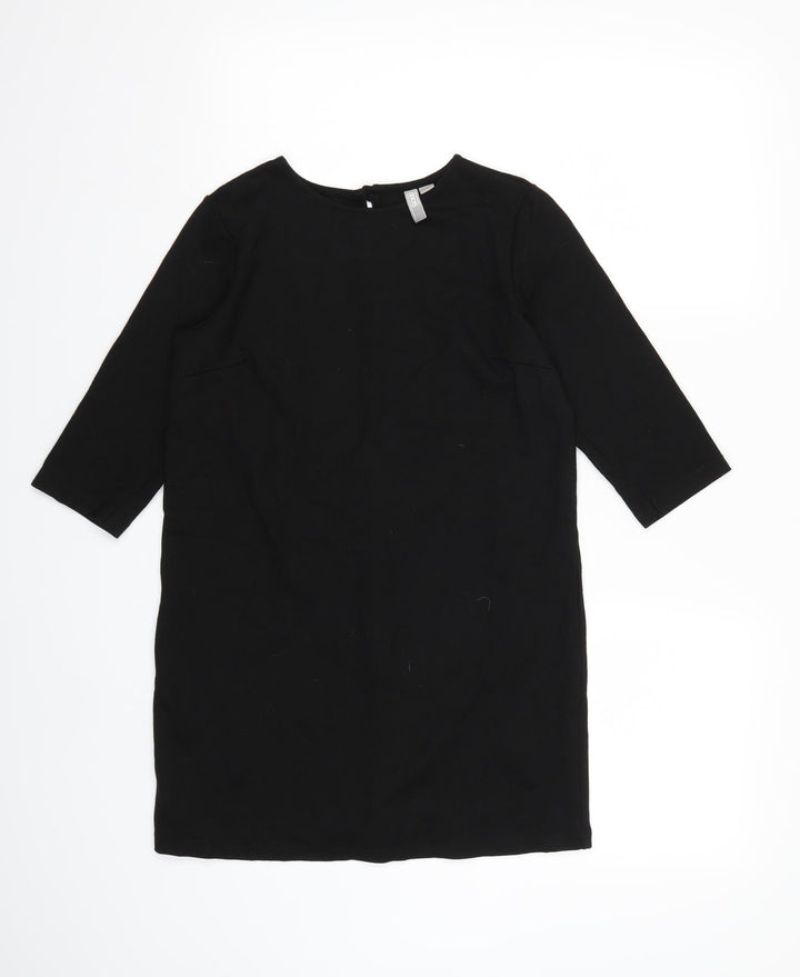 ASOS Womens Black   T-Shirt Dress  Size 6