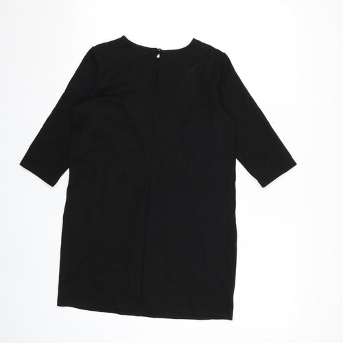 ASOS Womens Black   T-Shirt Dress  Size 6