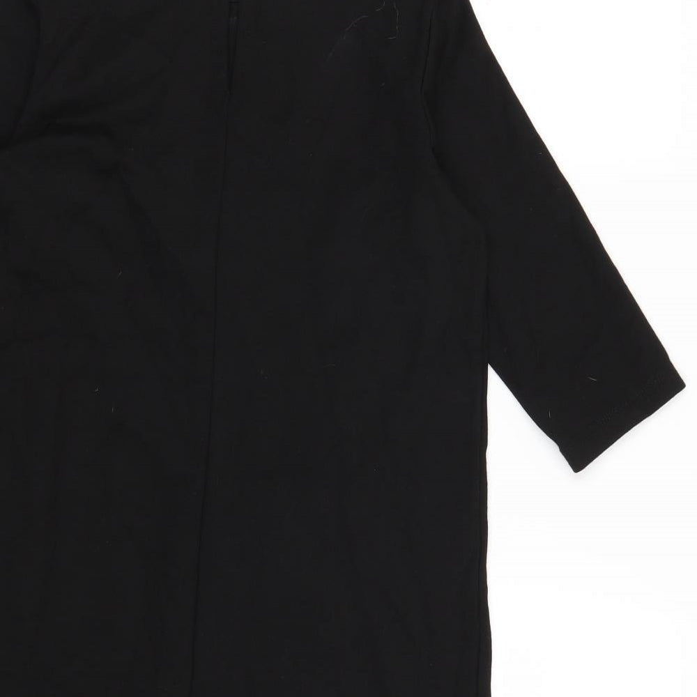 ASOS Womens Black   T-Shirt Dress  Size 6