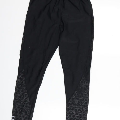 Preworn Womens Black   Snow Pants Trousers Size L L25 in