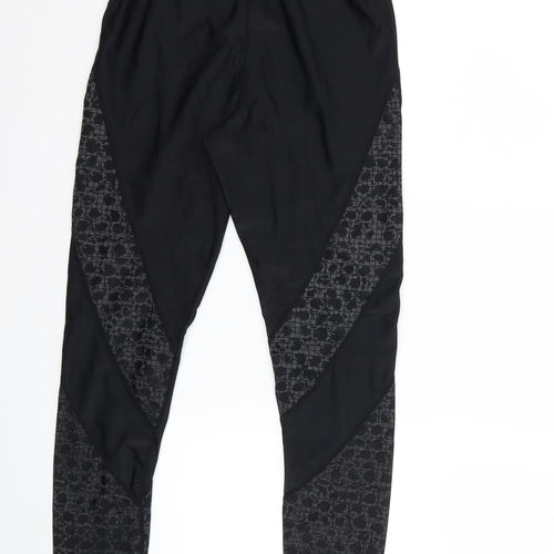 Preworn Womens Black   Snow Pants Trousers Size L L25 in