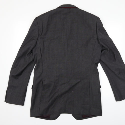 Marks and Spencer Mens Grey   Jacket Suit Jacket Size 40