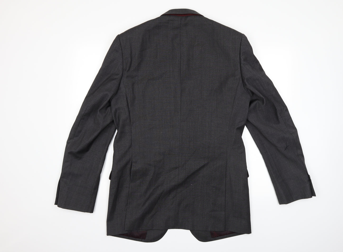Marks and Spencer Mens Grey   Jacket Suit Jacket Size 40