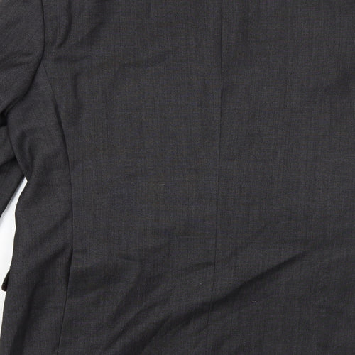 Marks and Spencer Mens Grey   Jacket Suit Jacket Size 40