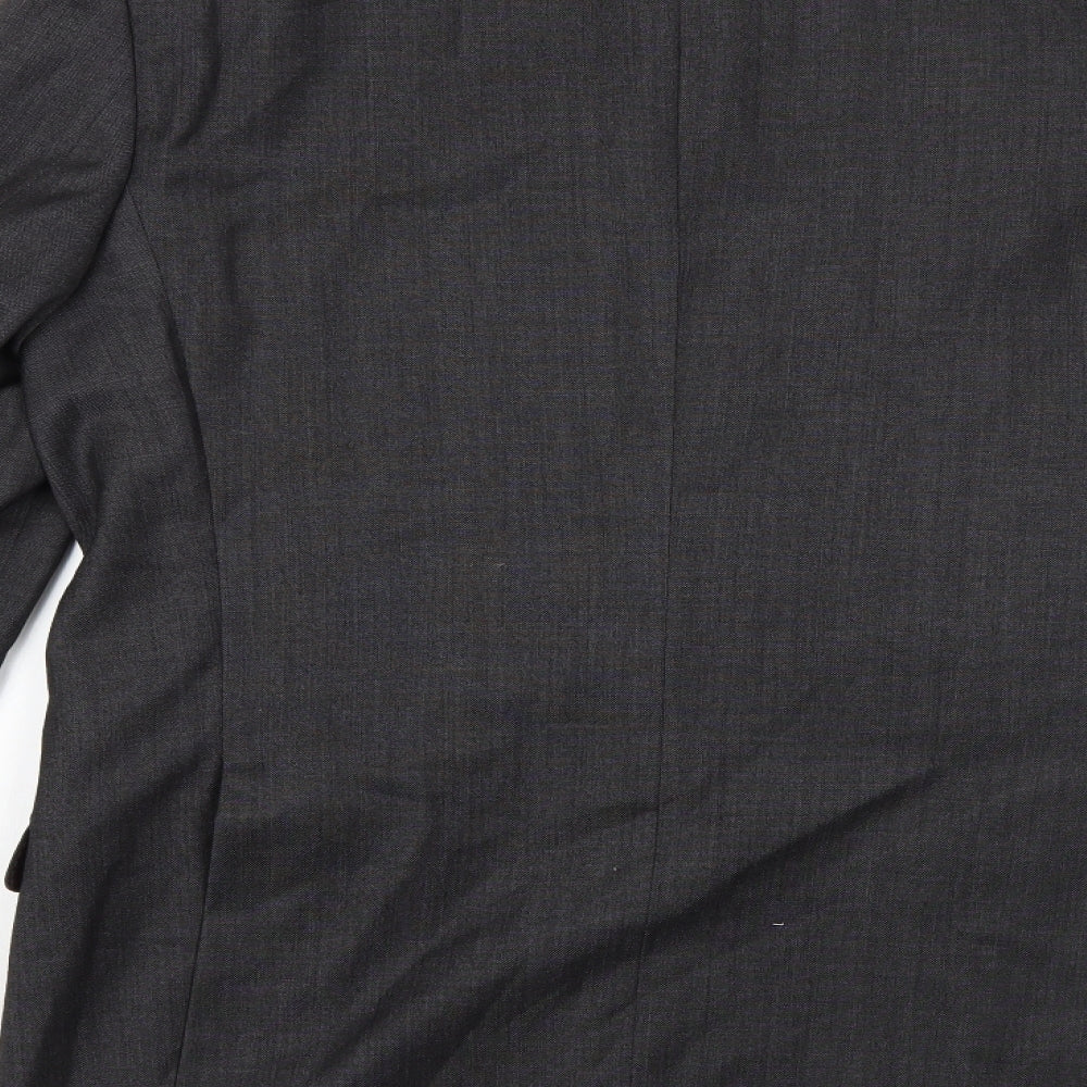 Marks and Spencer Mens Grey   Jacket Suit Jacket Size 40