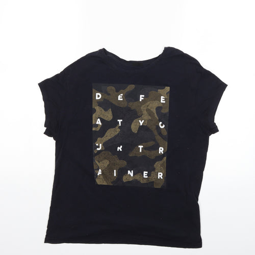 Oysho Mens Blue    T-Shirt Size S