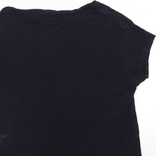 Oysho Mens Blue    T-Shirt Size S