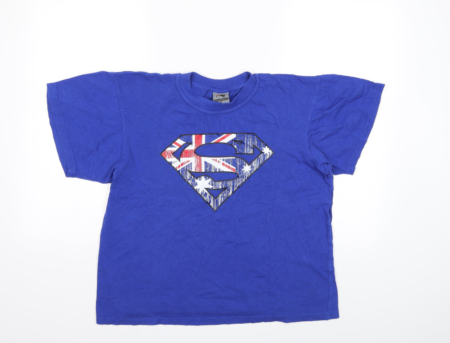 Australia Womens Blue   Basic T-Shirt Size S