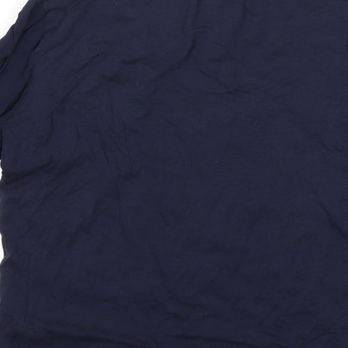Massimo Alba Womens Blue   Basic Blouse Size XS