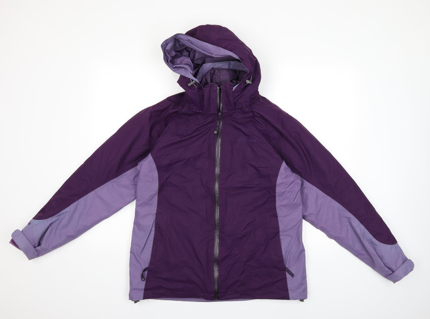 Berghaus Womens Purple   Rain Coat Coat Size 12