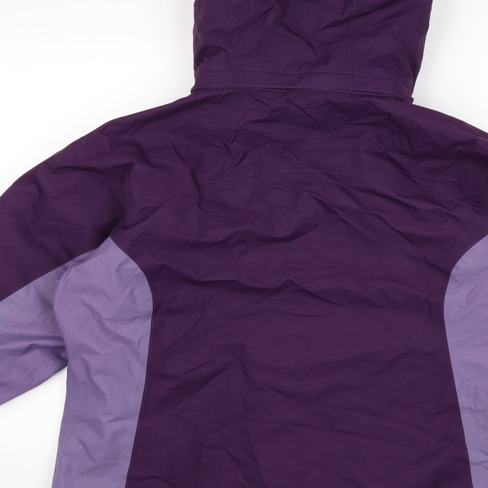 Berghaus Womens Purple   Rain Coat Coat Size 12
