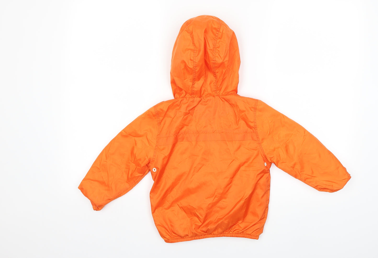 NEXT Boys Orange   Rain Coat Coat Size 3-4 Years