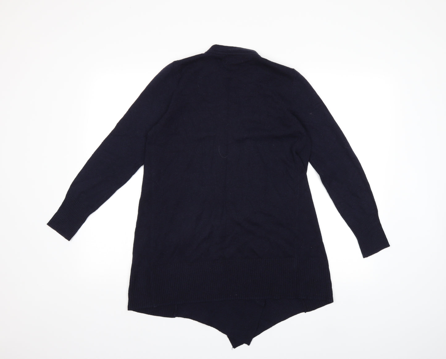 Monsoon Womens Blue  Knit Cardigan Jumper Size S