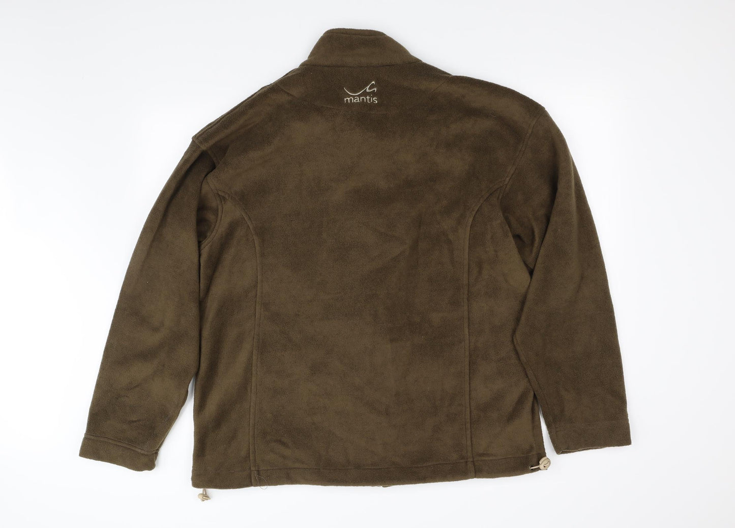 sambona Mens Green   Full Zip Jumper Size 2XL
