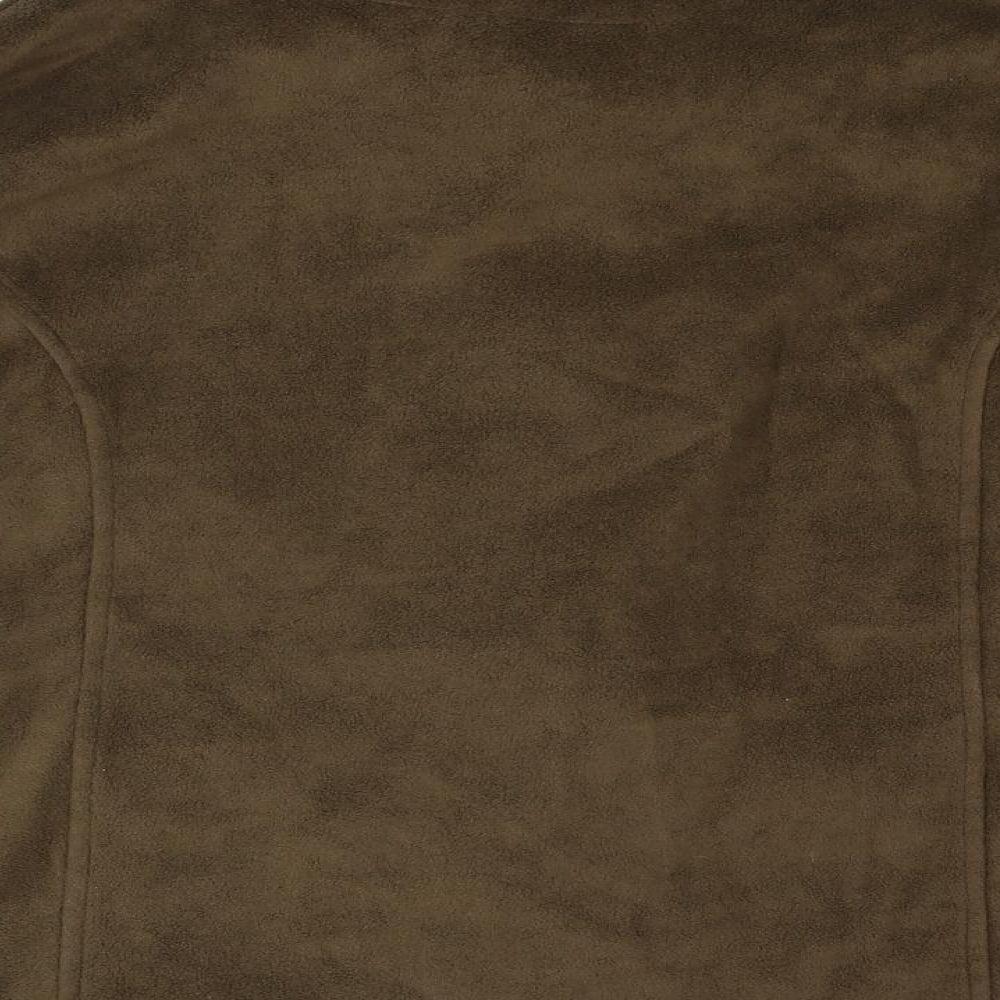 sambona Mens Green   Full Zip Jumper Size 2XL