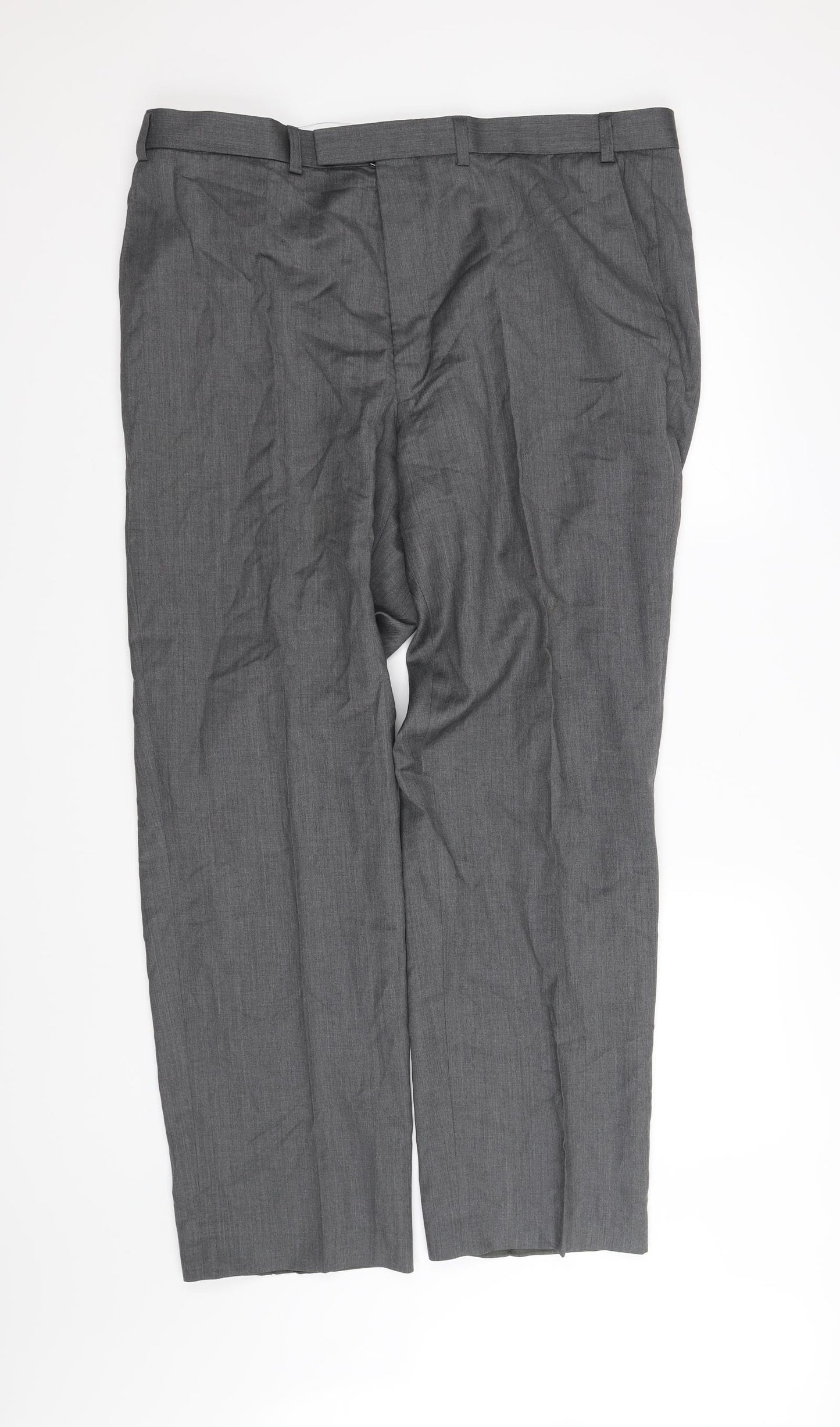 Sartorio Womens Grey   Trousers  Size 40 L31 in