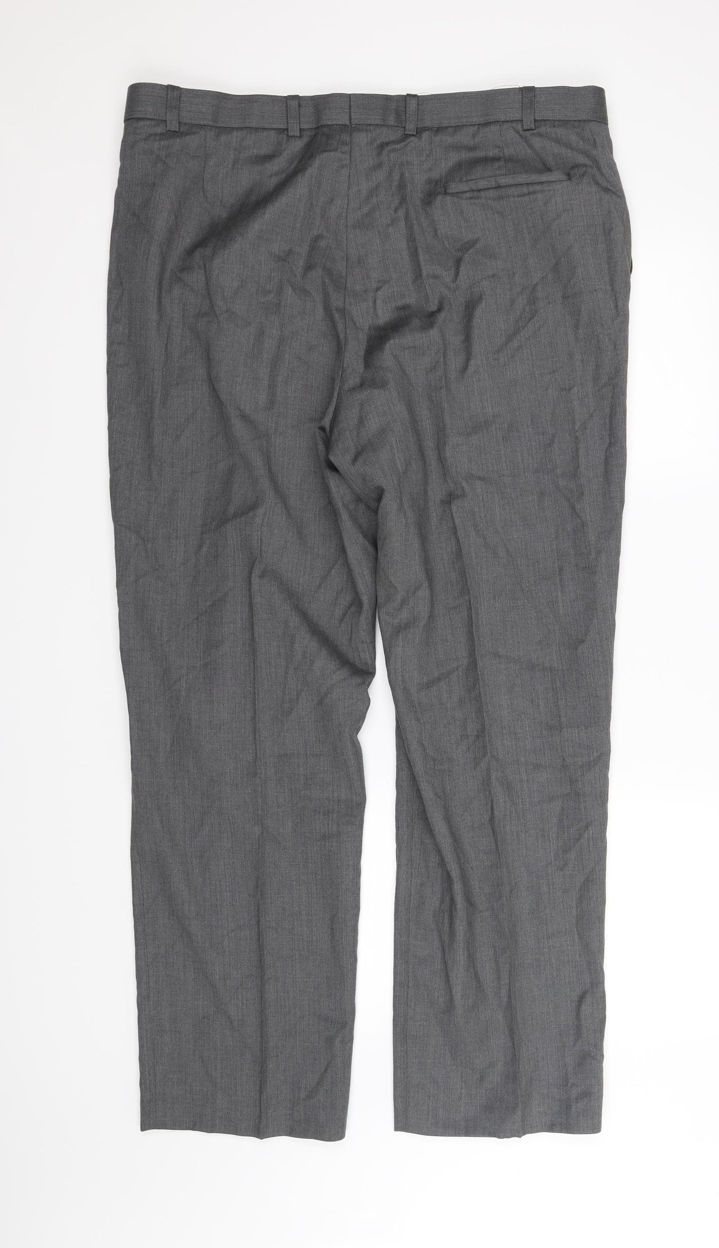 Sartorio Womens Grey   Trousers  Size 40 L31 in