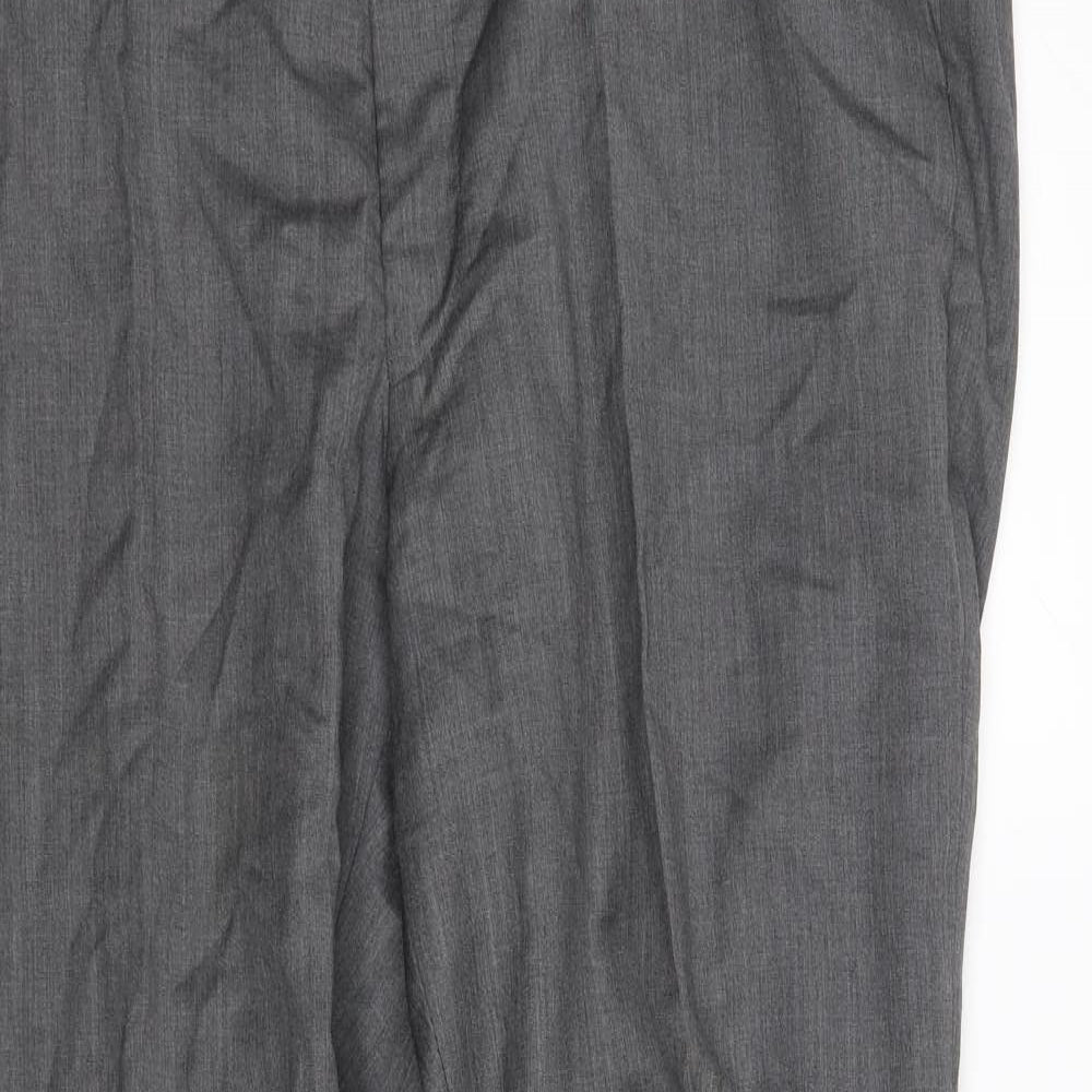Sartorio Womens Grey   Trousers  Size 40 L31 in