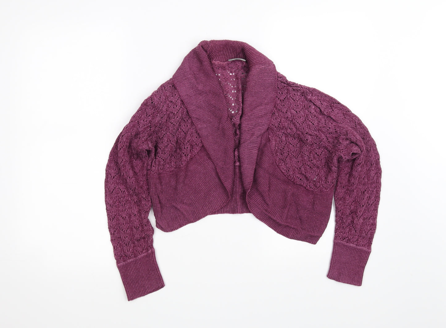 South Womens Purple   Cardigan Jumper Size 18
