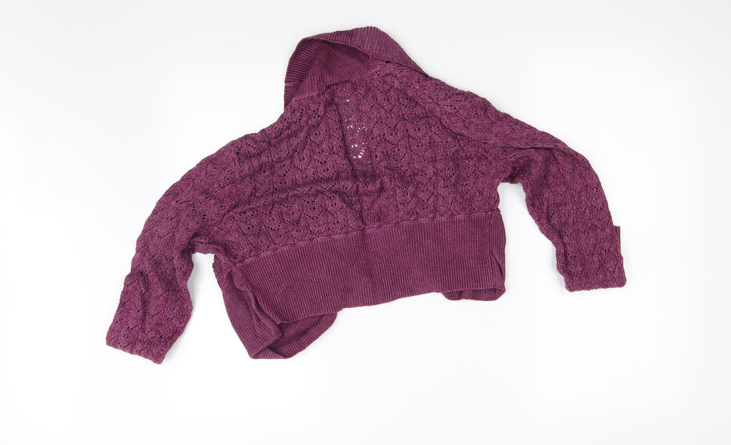 South Womens Purple   Cardigan Jumper Size 18