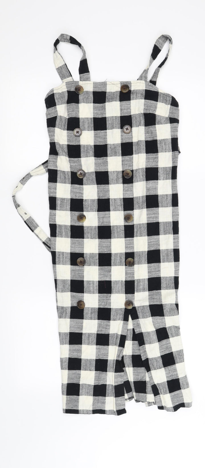 Primark Womens White   Fit & Flare  Size 8