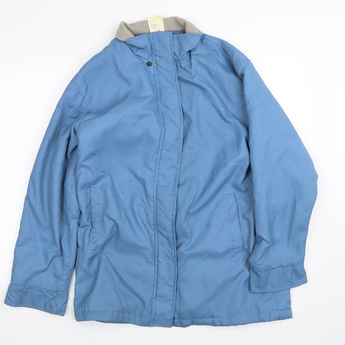 Damart Mens Blue   Jacket Coat Size S