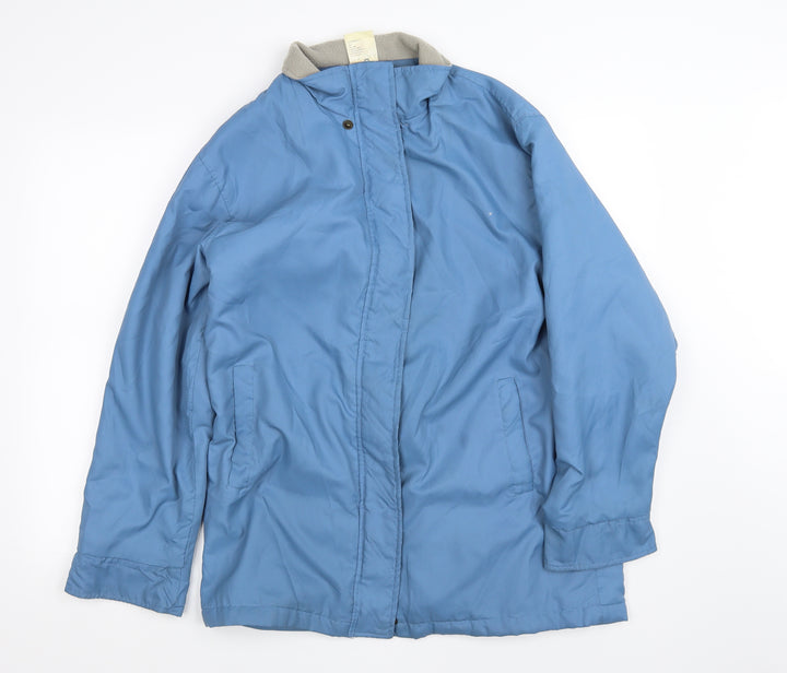 Damart Mens Blue Jacket Coat Size S