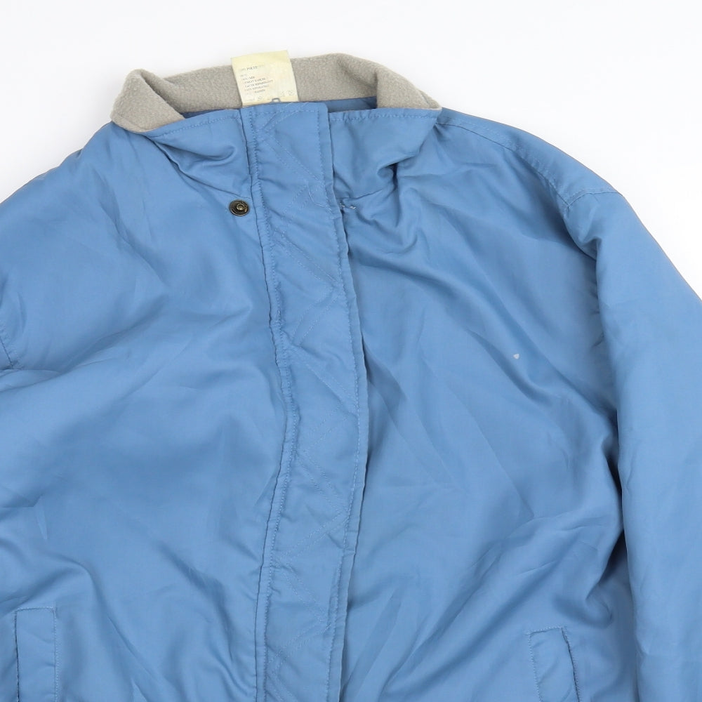 Damart Mens Blue   Jacket Coat Size S
