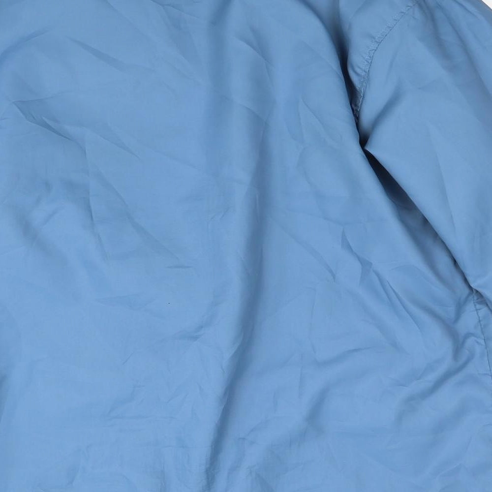 Damart Mens Blue   Jacket Coat Size S