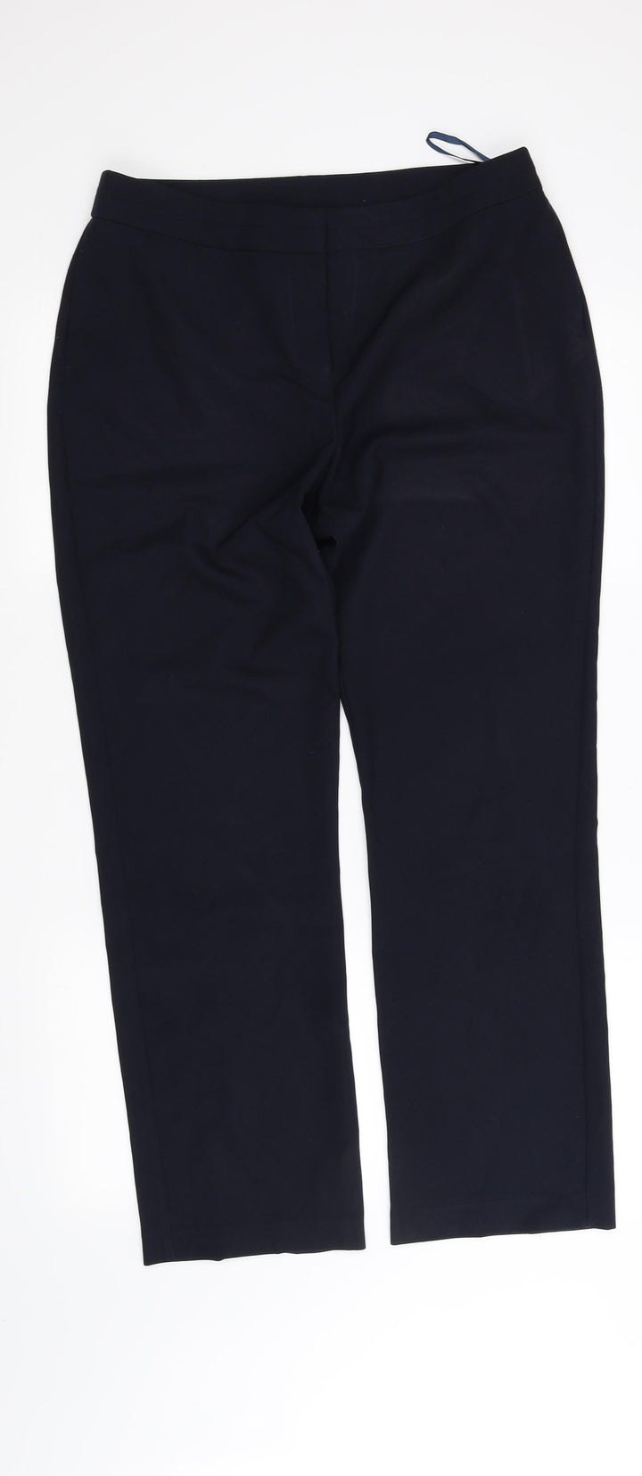 Bonmarche Womens Blue Trousers Size 12 L34 in