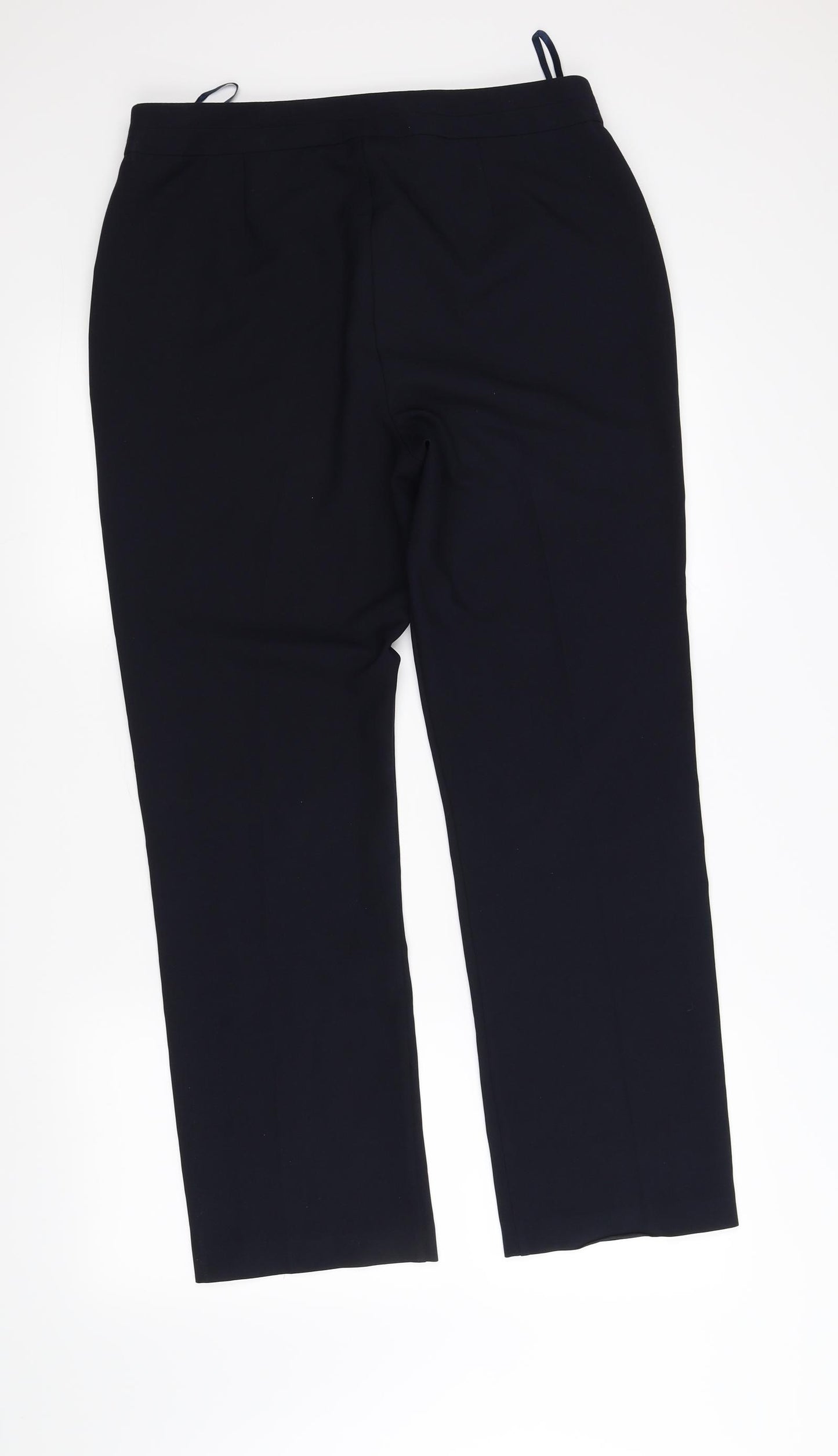 Bonmarche Womens Blue   Trousers  Size 12 L34 in