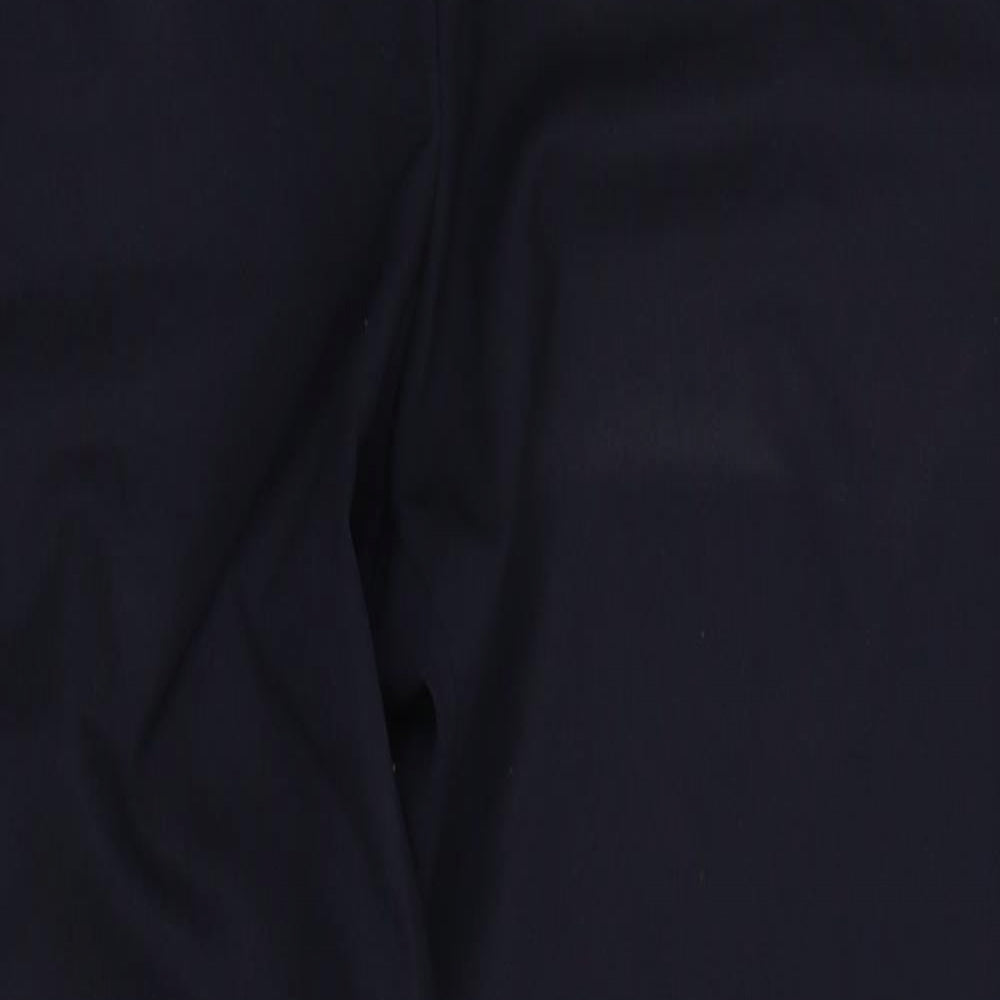 Bonmarche Womens Blue   Trousers  Size 12 L34 in