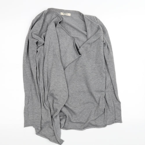 nicle Womens Grey   Cardigan Jumper Size M