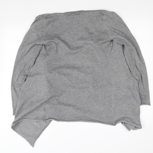nicle Womens Grey   Cardigan Jumper Size M