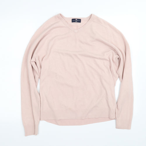 Marks and Spencer Womens Pink   Pullover Jumper Size M