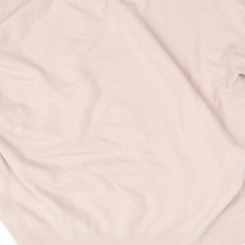 Marks and Spencer Womens Pink   Pullover Jumper Size M