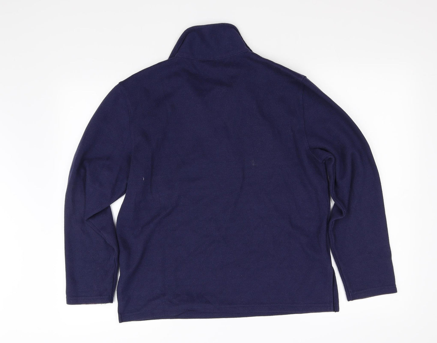 Papaya Womens Blue   Pullover Sweatshirt Size S