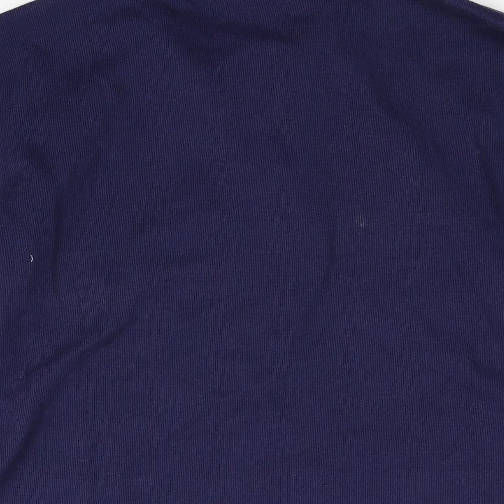 Papaya Womens Blue   Pullover Sweatshirt Size S