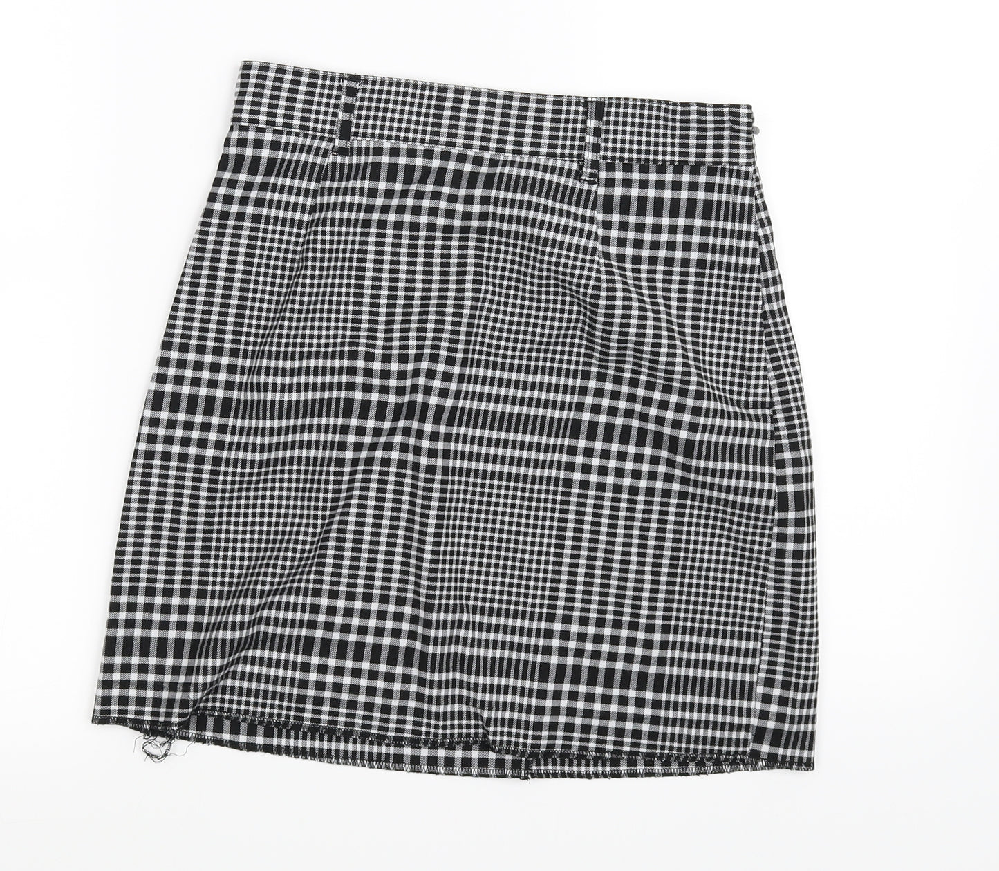 Divided Womens Black   Mini Skirt Size 8