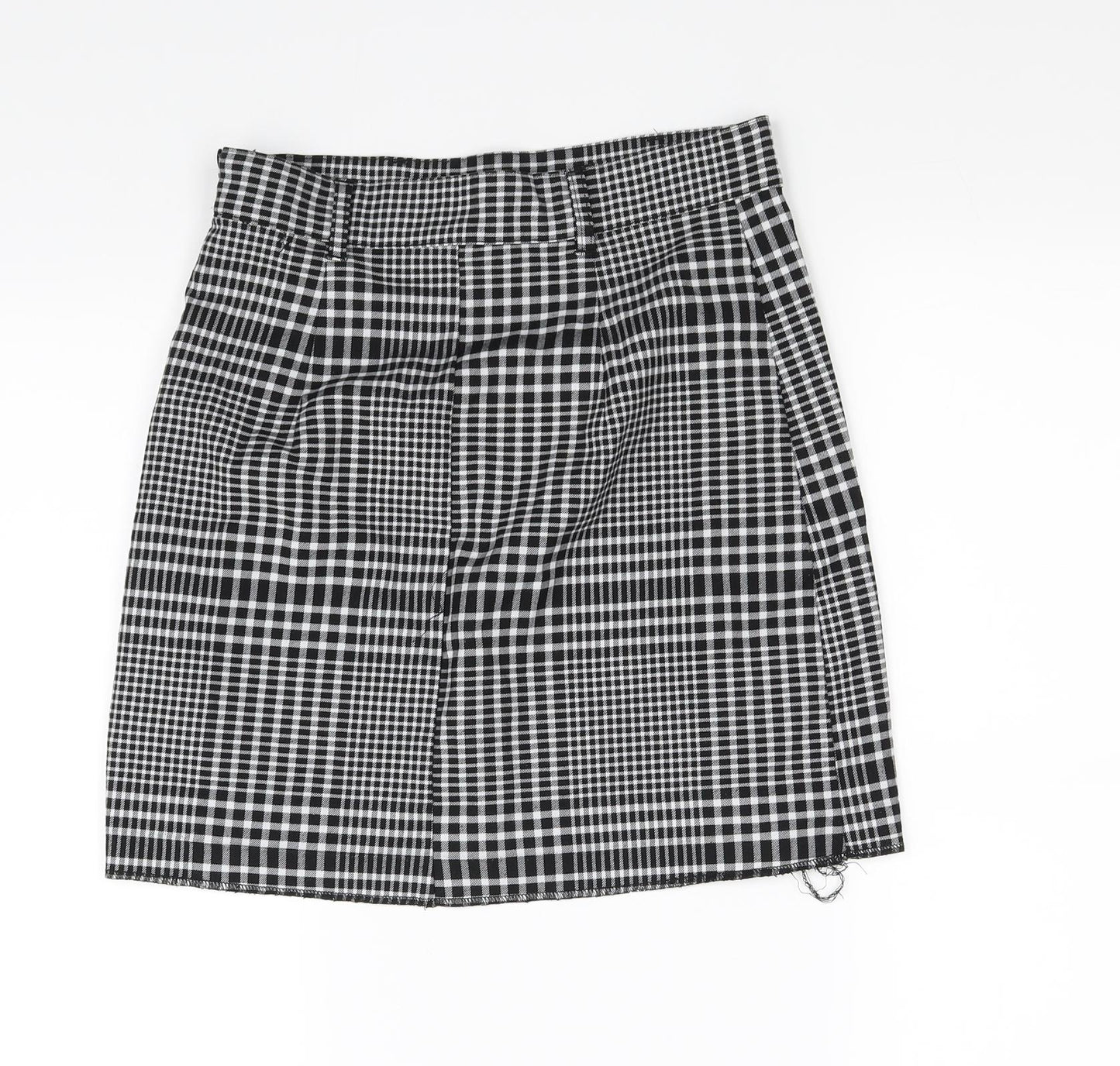 Divided Womens Black   Mini Skirt Size 8