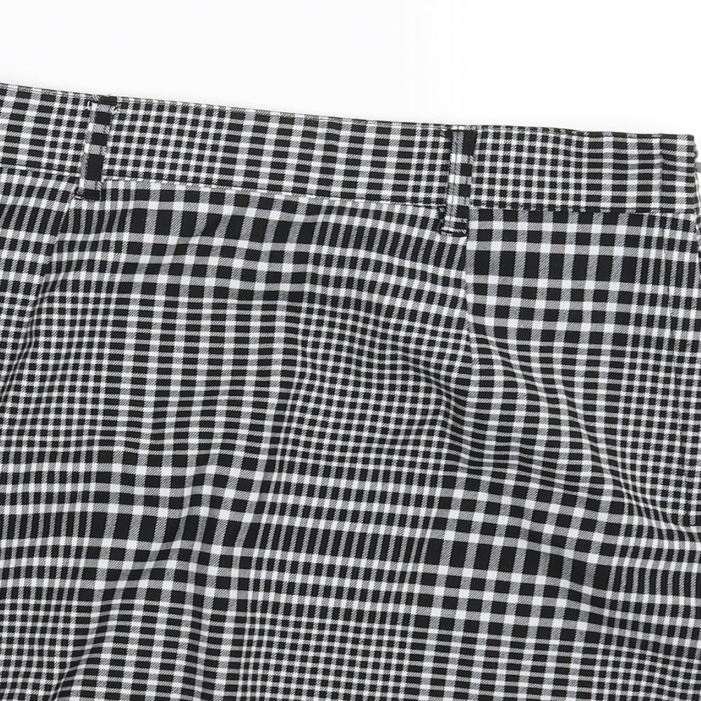 Divided Womens Black   Mini Skirt Size 8