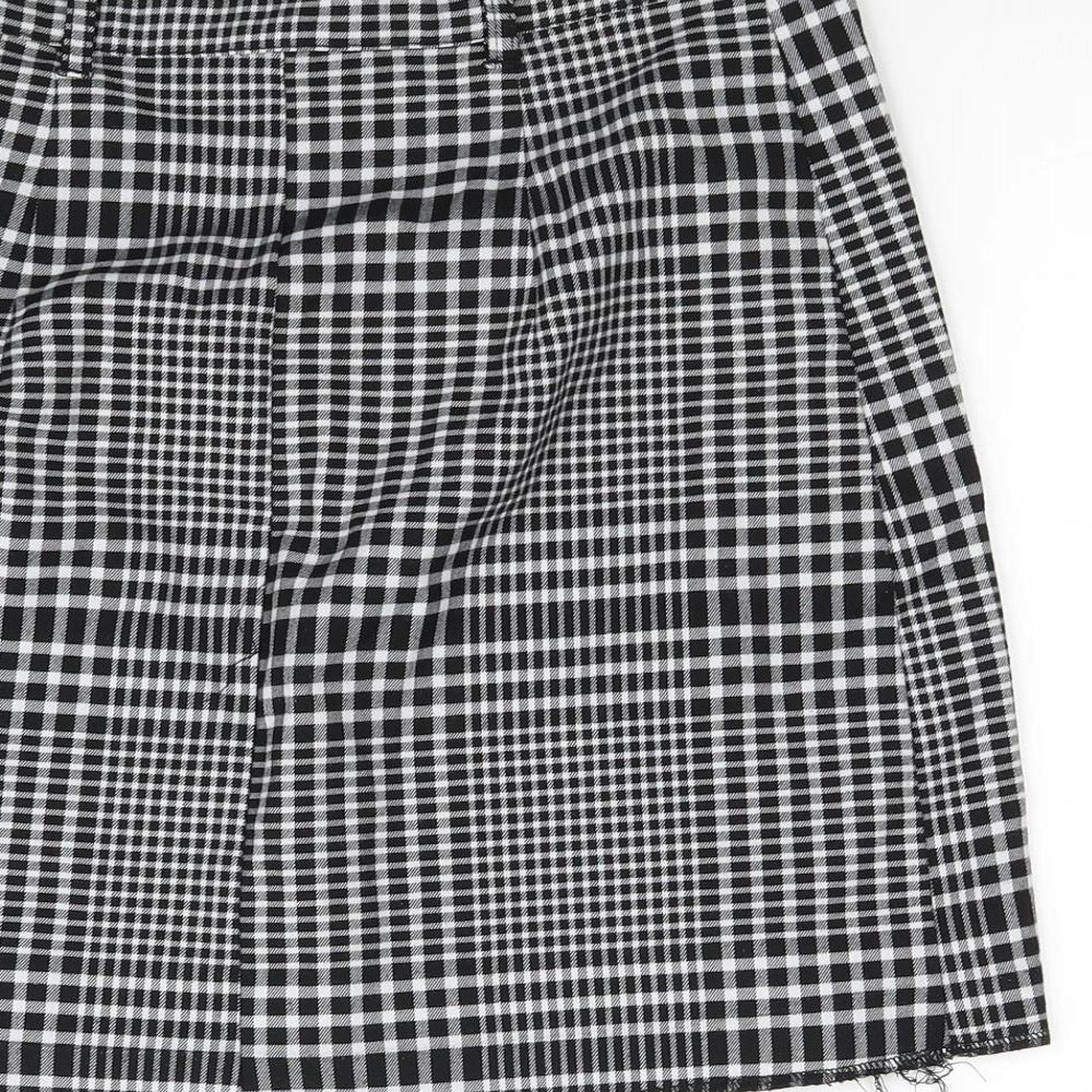 Divided Womens Black   Mini Skirt Size 8